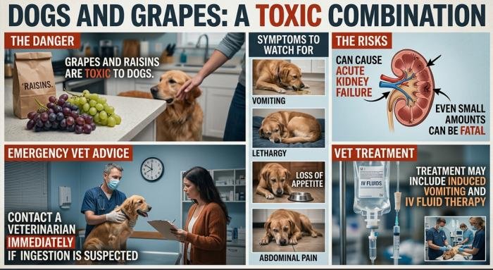 can dogs eat grapes