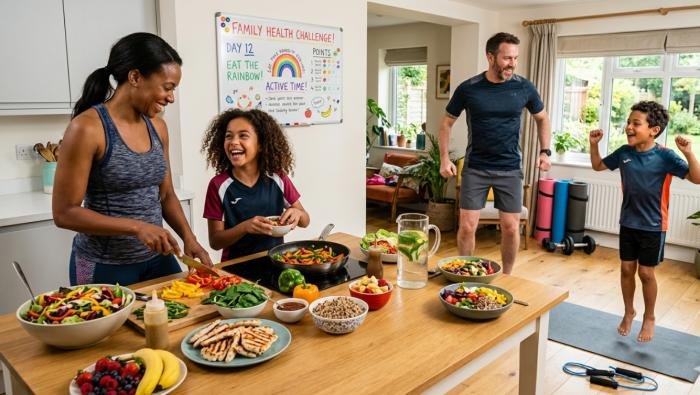 family health challenge