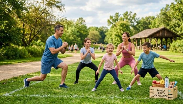 family health challenge