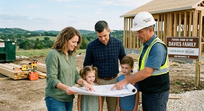 Home builders new braunfels tx