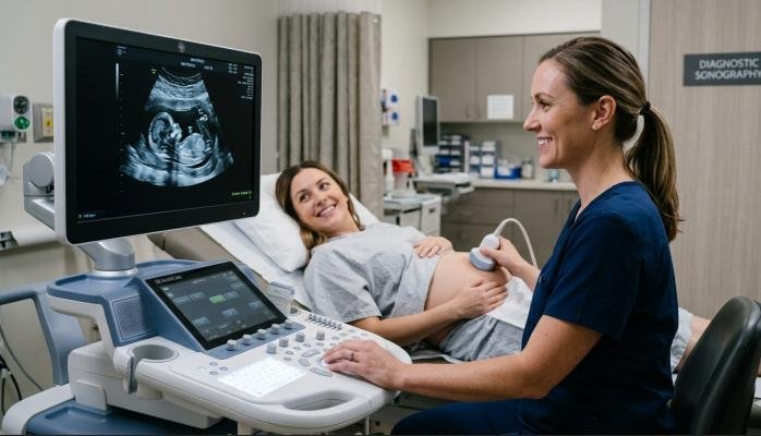 ultrasound tech