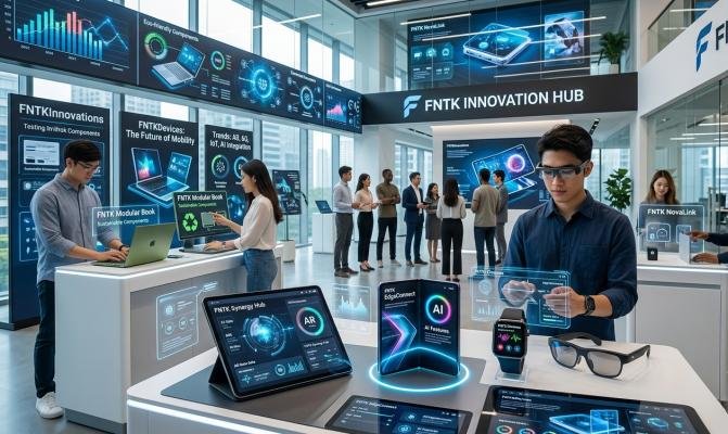 latest tech devices fntkdevices