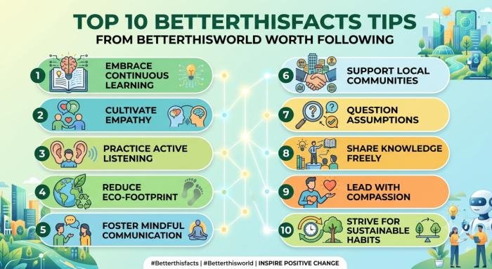 betterthisfacts tips from betterthisworld
