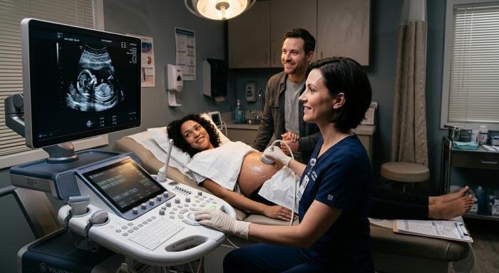 ultrasound tech