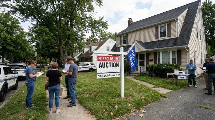 how to get your house back after foreclosure sale