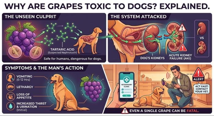 can dogs eat grapes