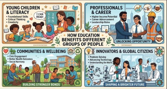 why is education important