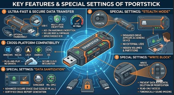 special settings tportstick