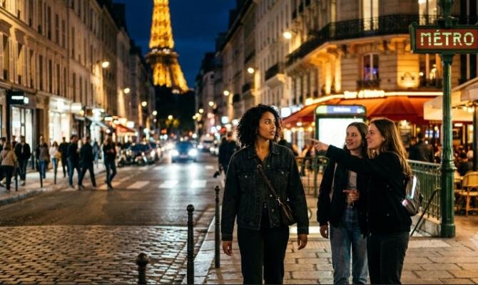 playbattlesquare exploring paris after dark