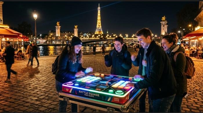 playbattlesquare exploring paris after dark