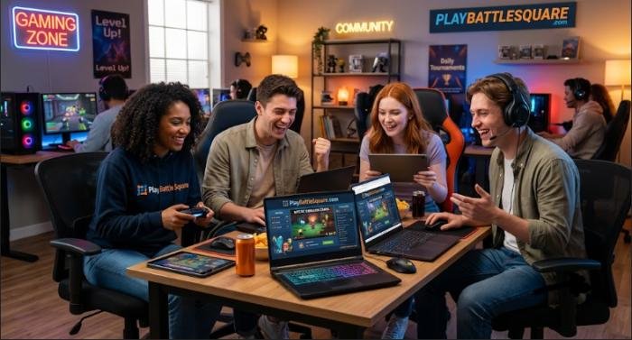 playing games on blog playbattlesquare