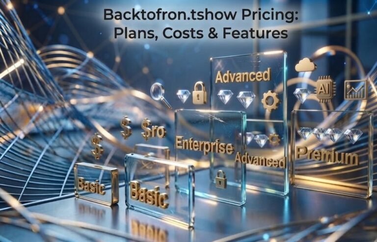 backtofrontshow pricing