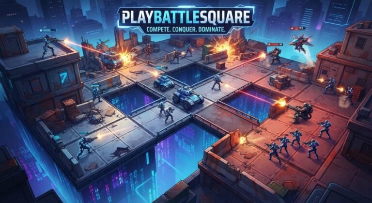 playing game blog playbattlesquare