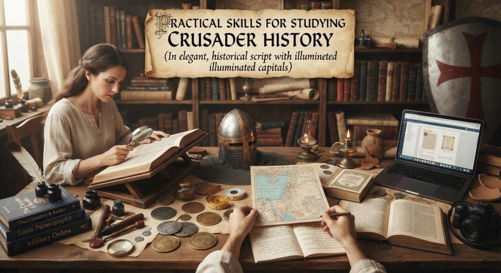 teach crusader