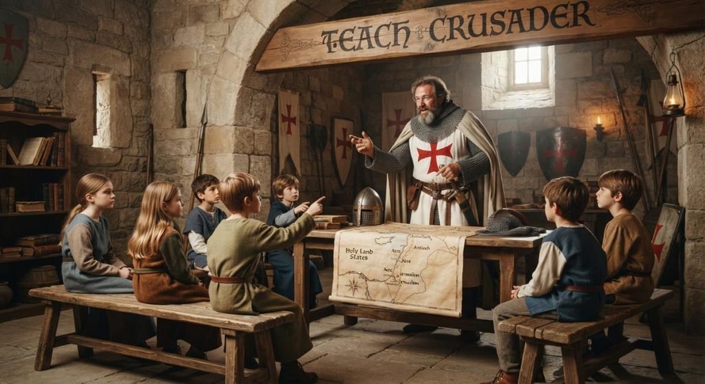 teach crusader
