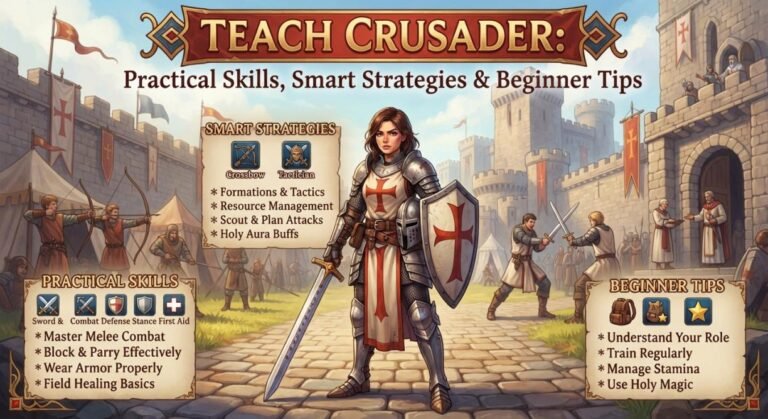 teach crusader