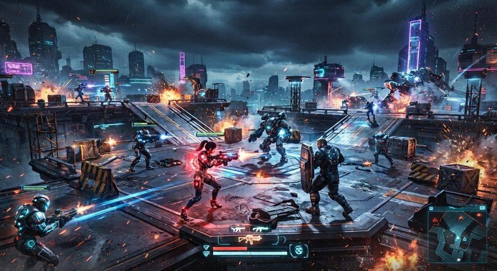 in video games playbattlesquare