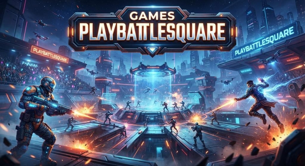 in video games playbattlesquare