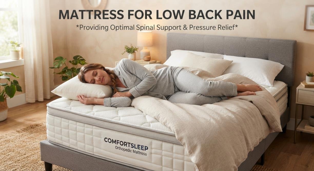 best mattress for low back pain and sciatica