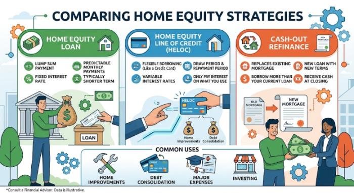 how to use home equity to build wealth