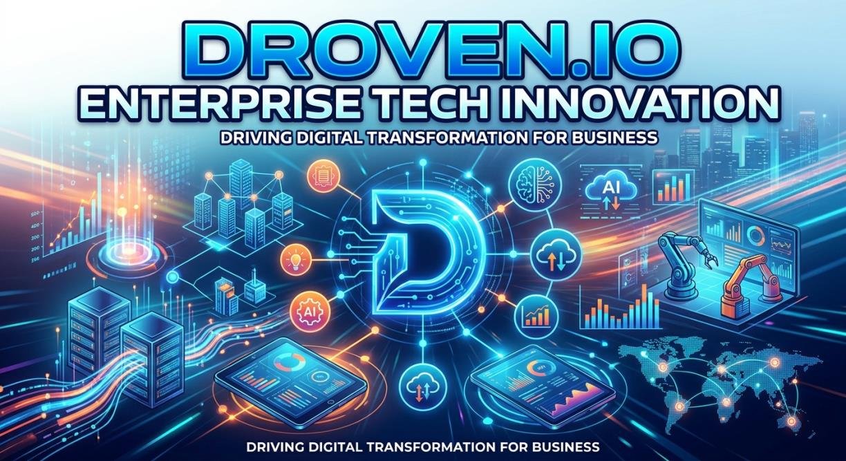 droven.io enterprise tech innovation