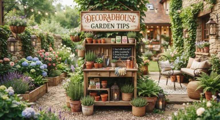 garden tips decoradhouse