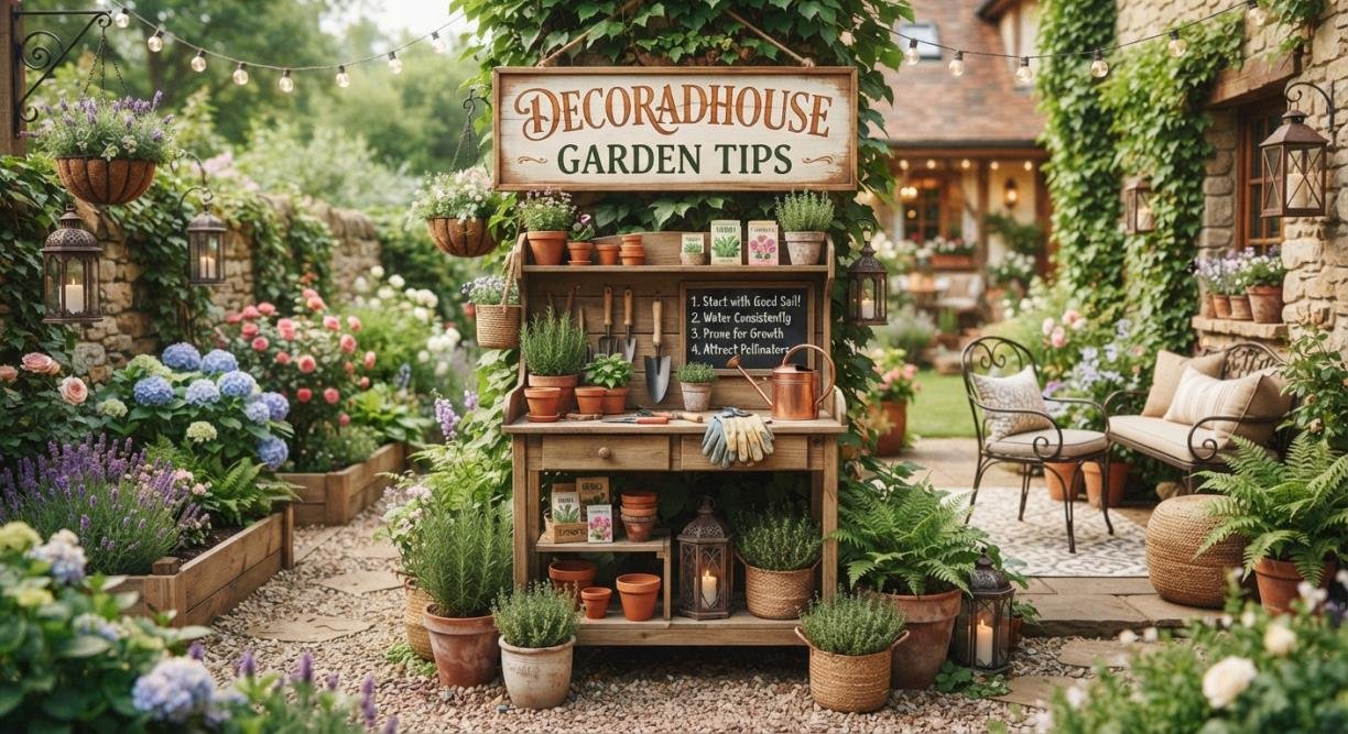 garden tips decoradhouse