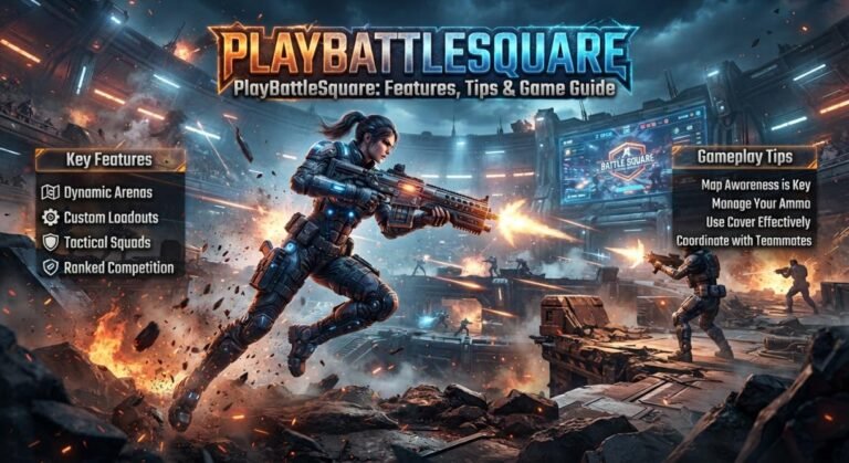 in video games playbattlesquare