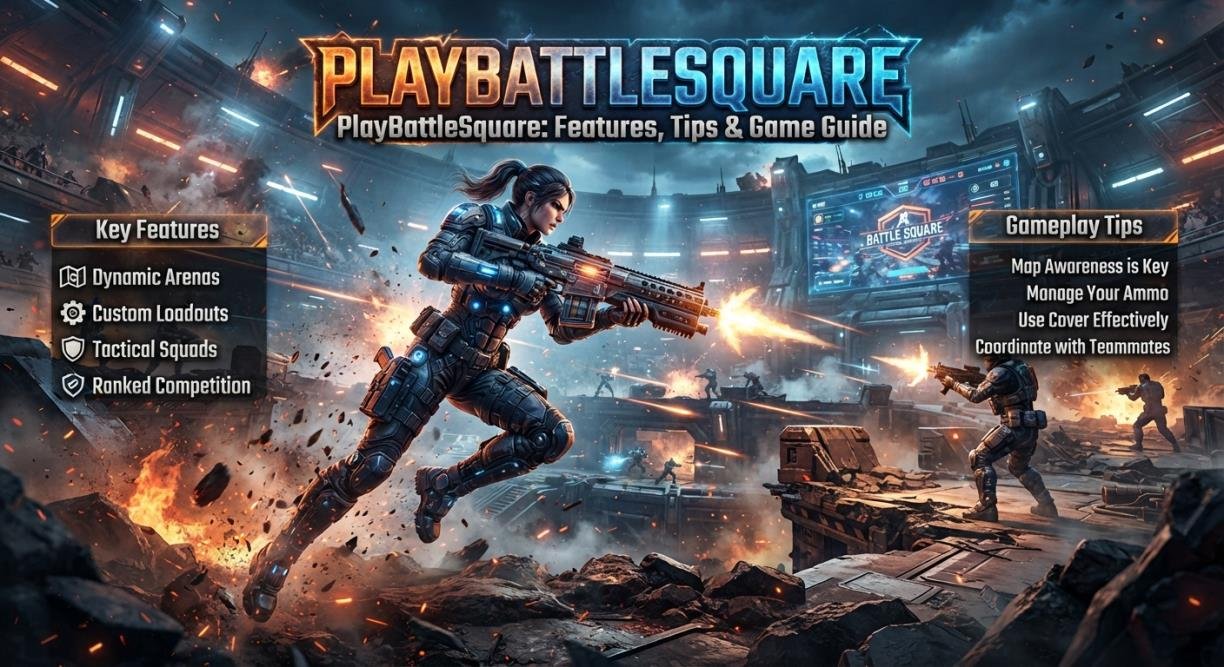 in video games playbattlesquare