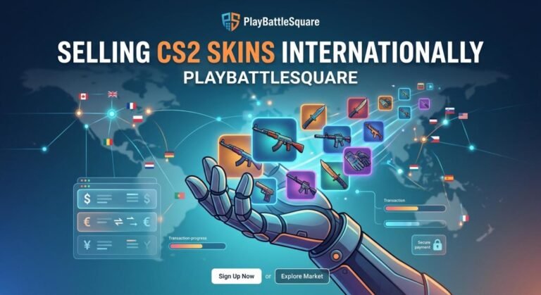 selling cs2 skins internationally playbattlesquare