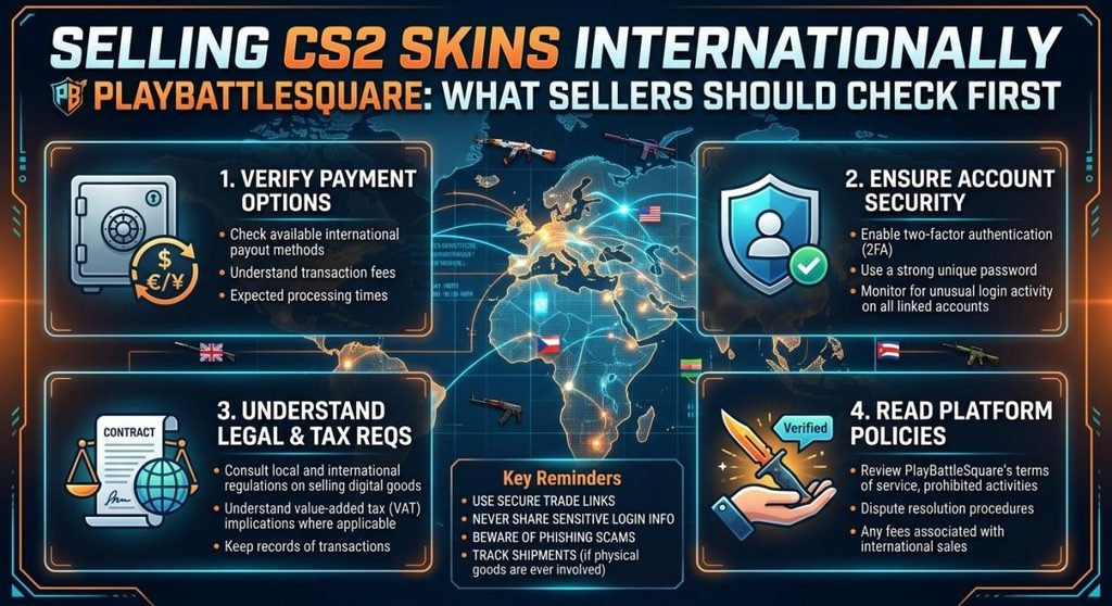 selling cs2 skins internationally playbattlesquare