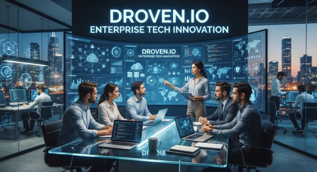 droven.io enterprise tech innovation