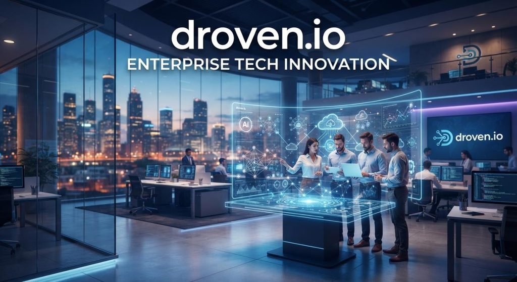 droven.io enterprise tech innovation