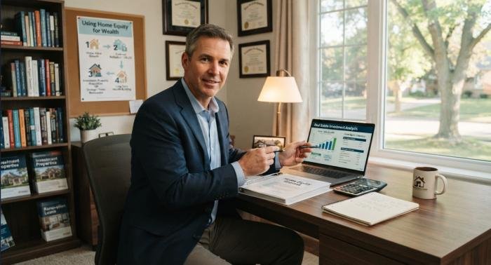 how to use home equity to build wealth
